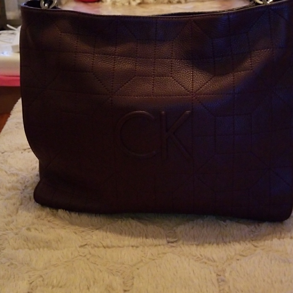 Calvin Klein leather bag - Picture 4 of 6